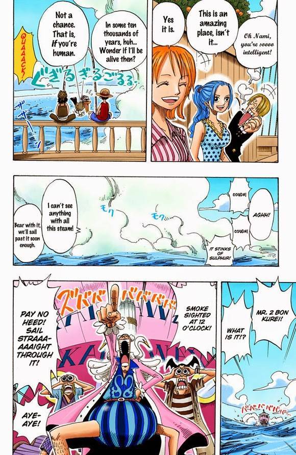 One Piece Digital Colored Chapter 156 image 07